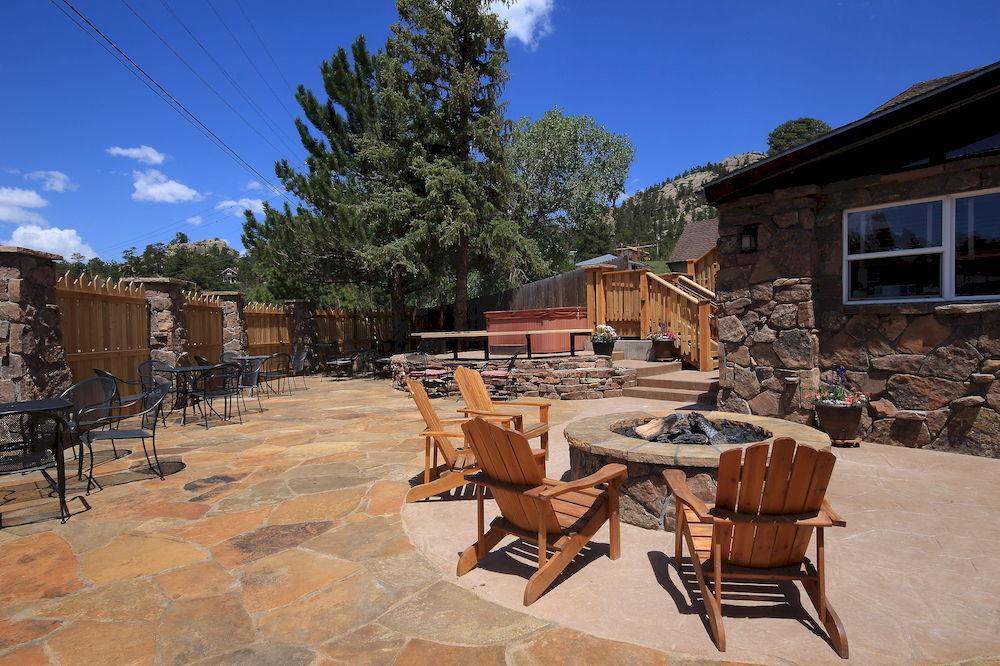 The Maxwell Inn Estes Park Esterno foto