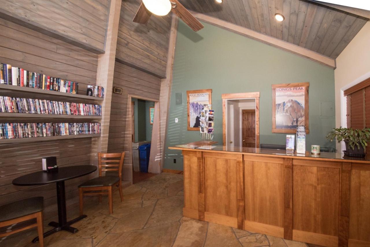 The Maxwell Inn Estes Park Esterno foto
